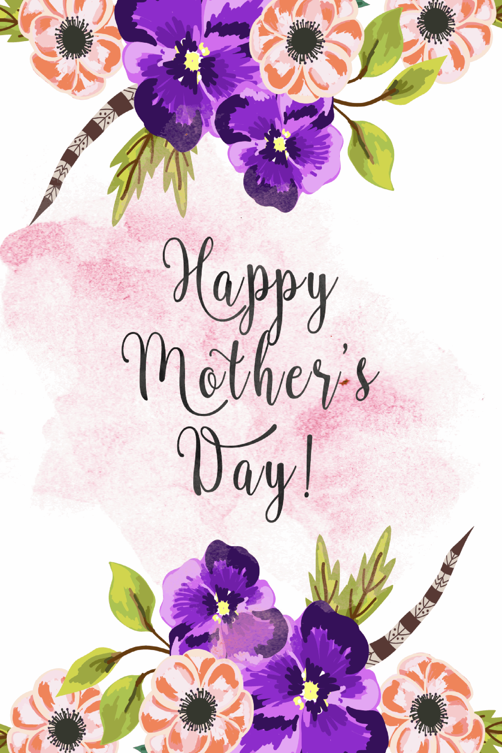 Free Printable Mothers Day Cards To My Wife Free Printable