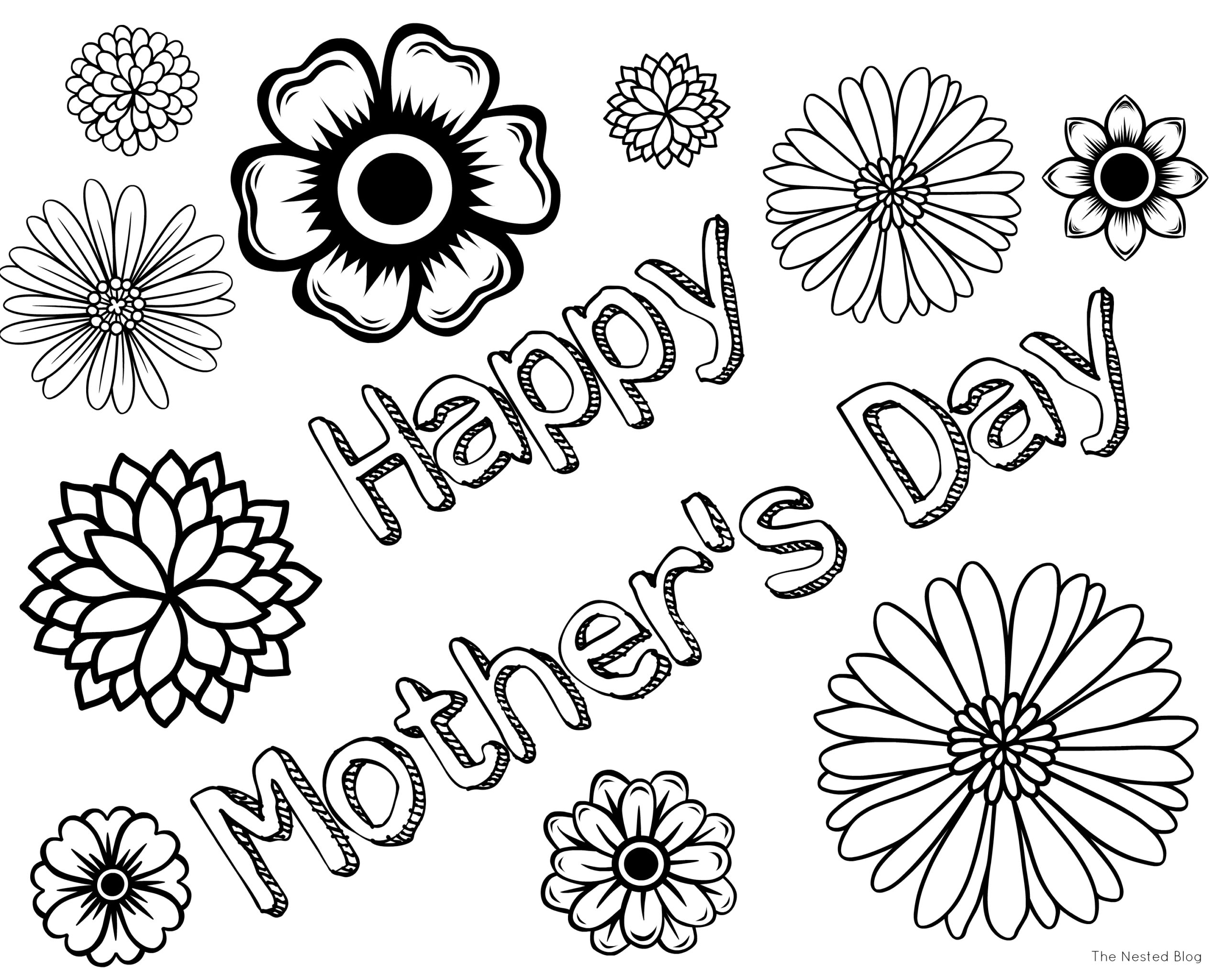 printable mothers day card online