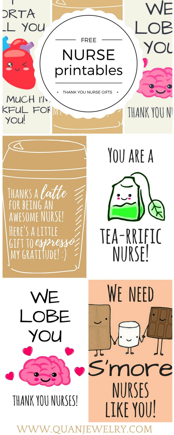 Free Printable Nurse Appreciation Cards Printable Templates Free