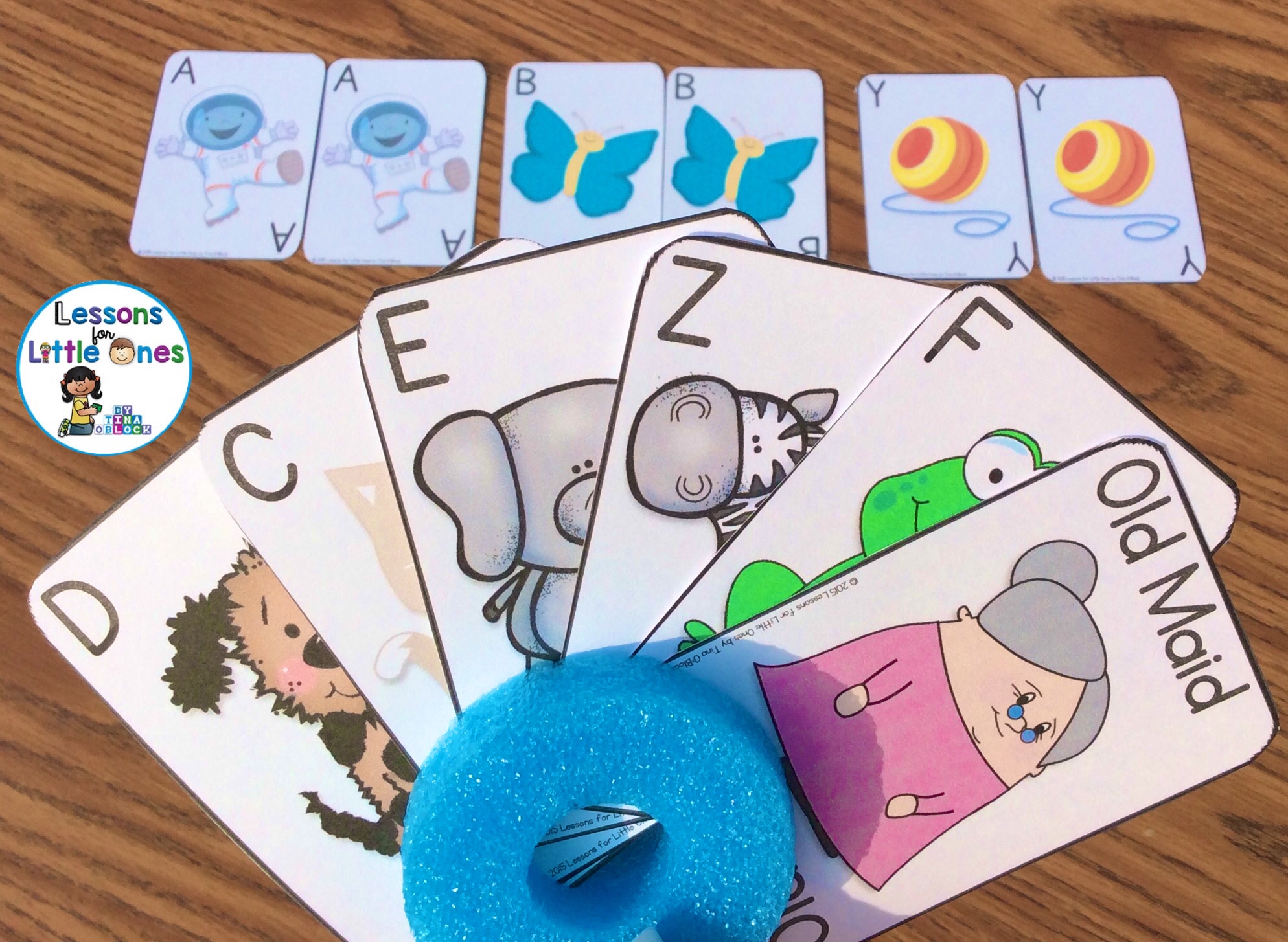 Free Printable Old Maid Card Game FREE Printable A Z