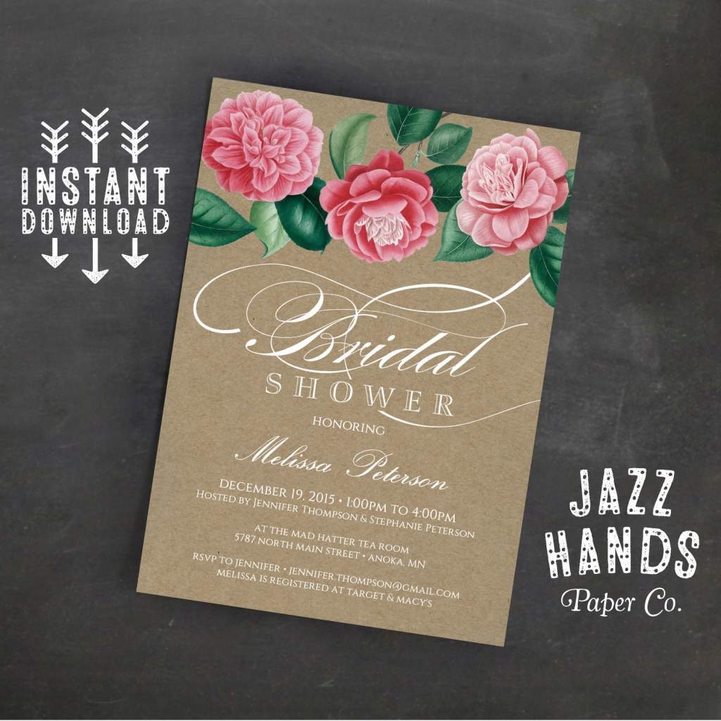 Free Printable Online Wedding Invitations Templates Wedding 