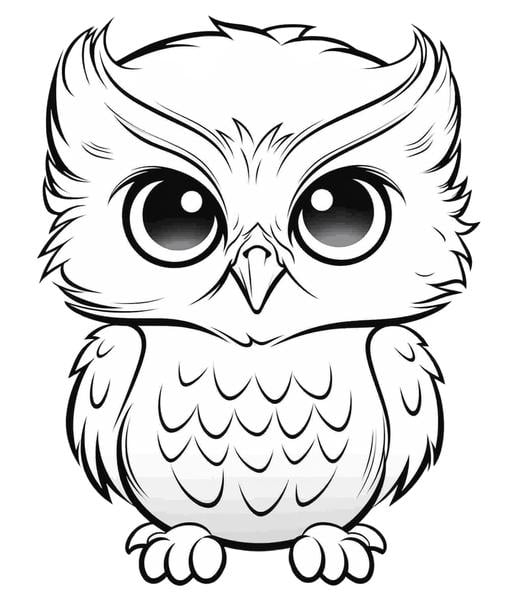 Free Printable Owl Pictures Free Download Free Printable Owl Pictures 
