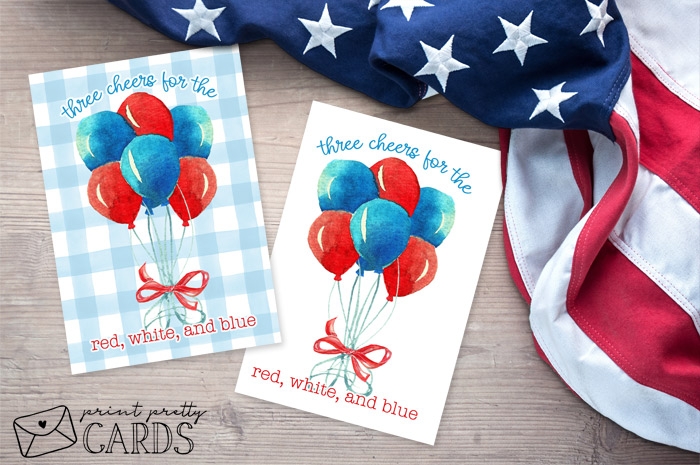 Free Printable Patriotic Cards Print Pretty Cards