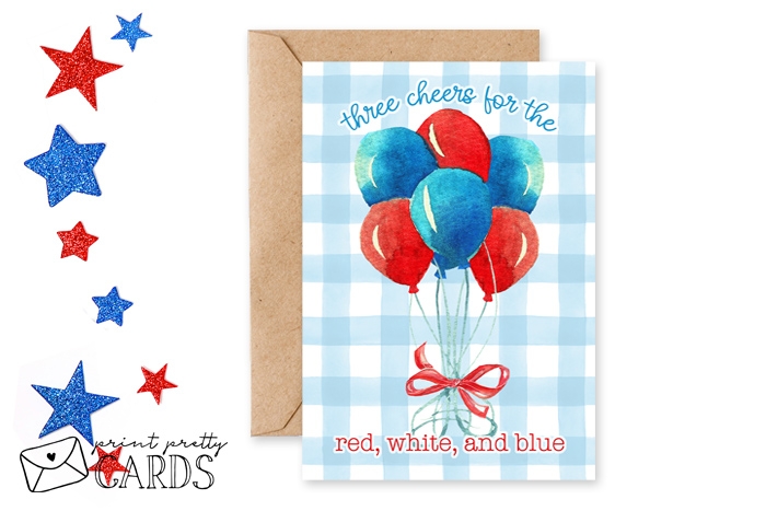 Free Printable Patriotic Cards Print Pretty Cards