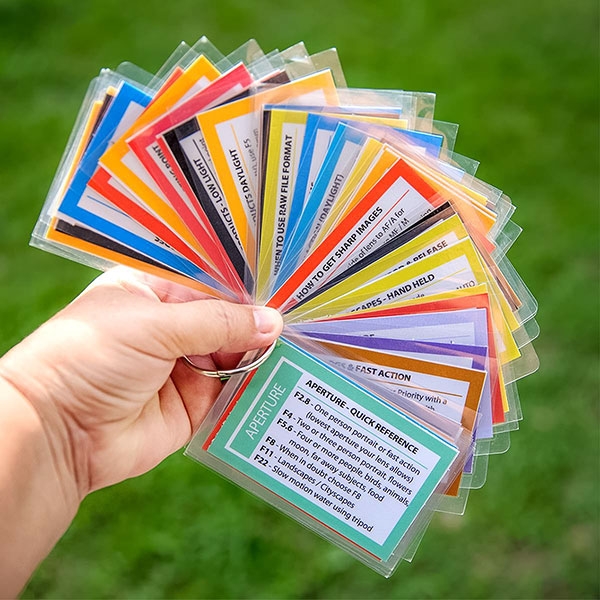 Free Printable Photography Cheat Sheets