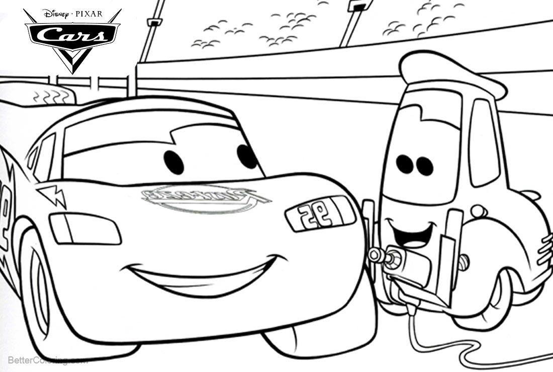 Cars Coloring Pages Printable
