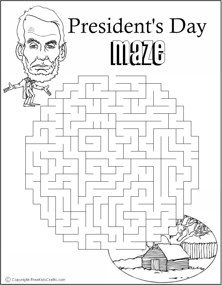 Free Printable Presidents Day Worksheets Lyana Worksheets
