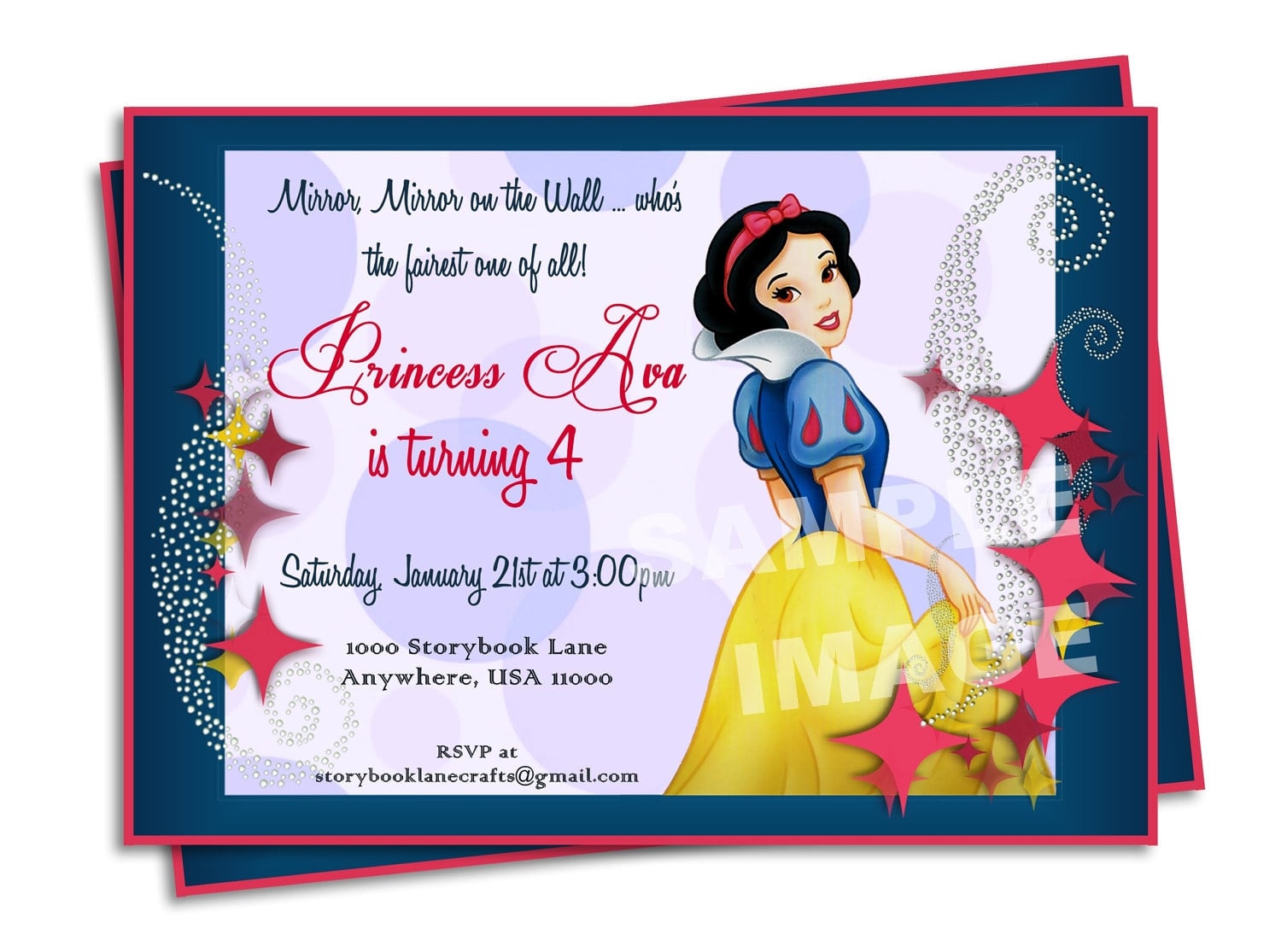 Free Printable Princess Jasmine Invitation Template 1st Birthday