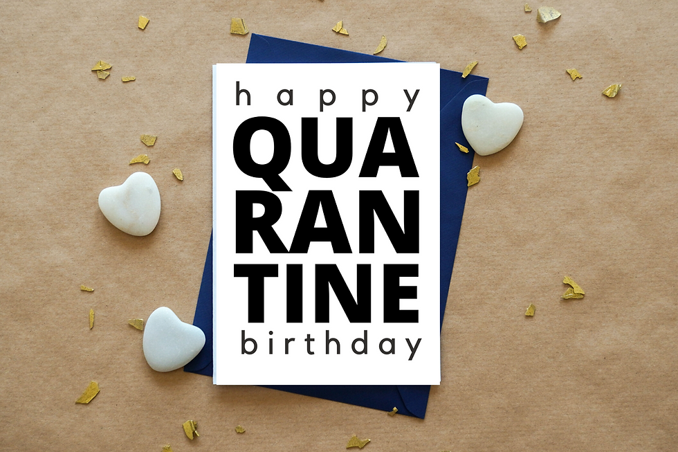 printable quarantine birthday cards