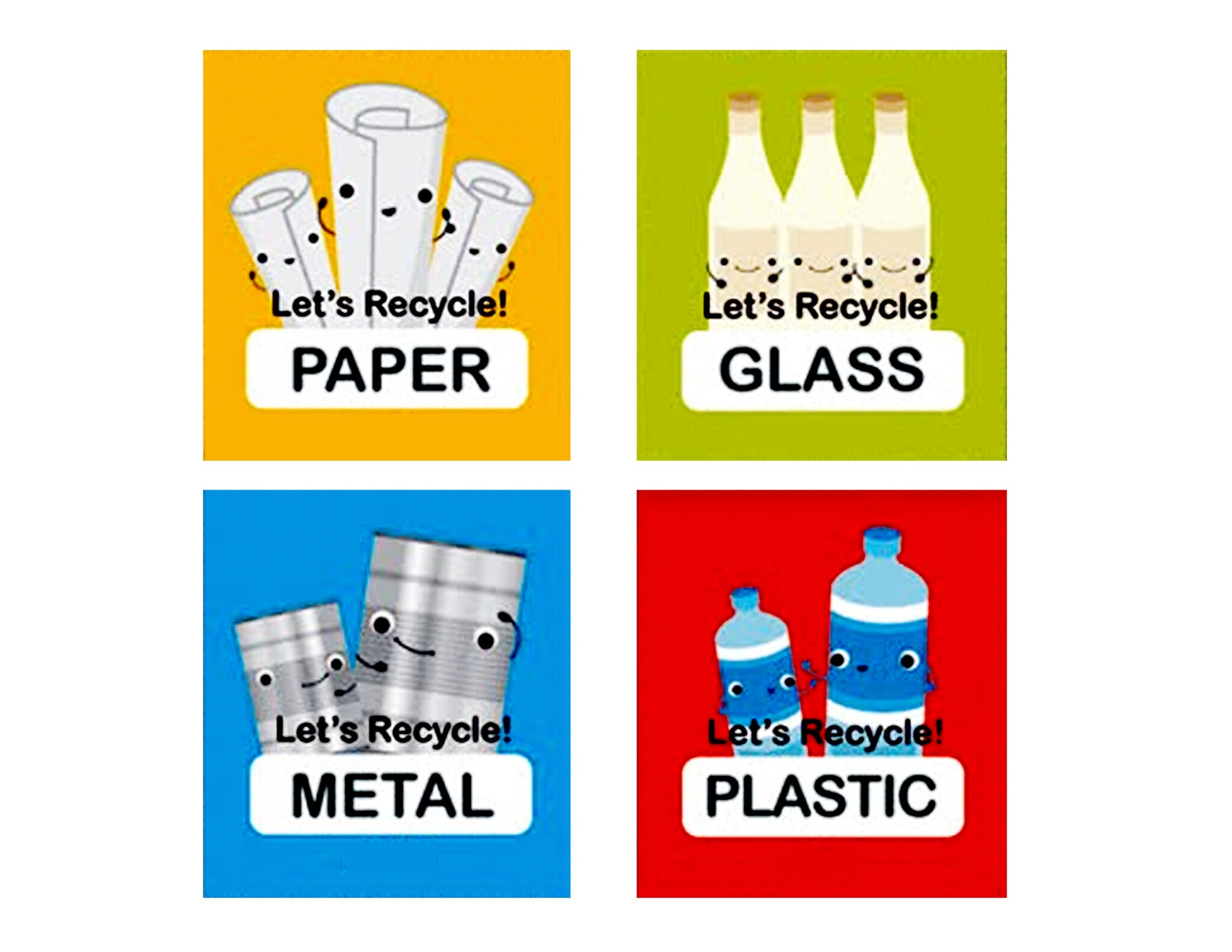 Free Printable Recycling Labels For Bins Printable Word Searches 