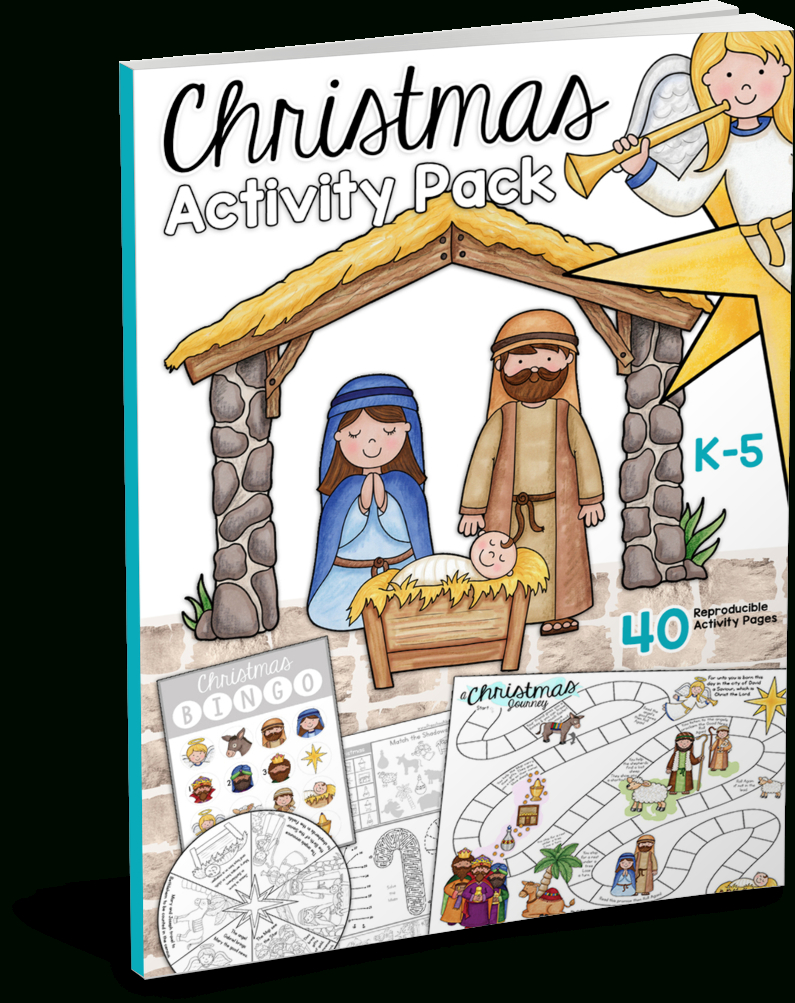 Free Printable Religious Christmas Games Free Printable A To Z