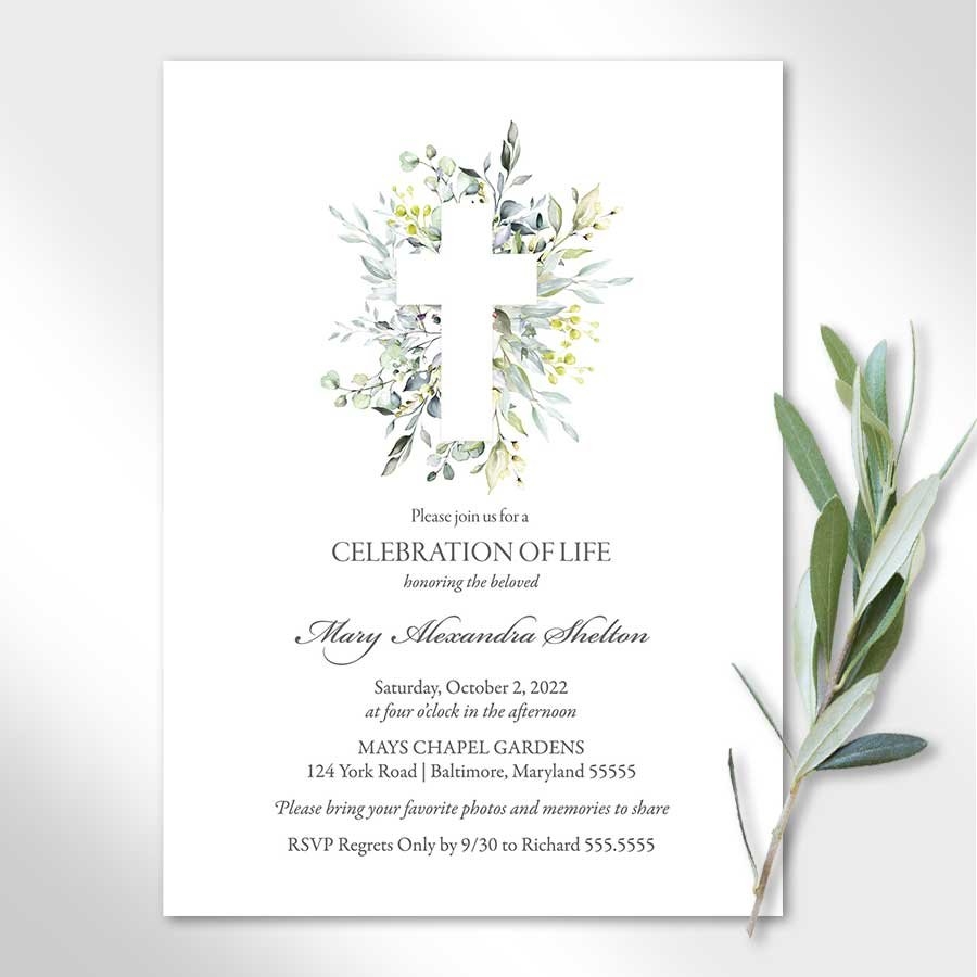 Free Printable Religious Invitations Templates