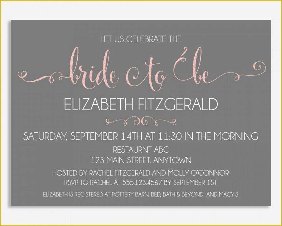 Free Printable Rustic Bridal Shower Invitation Templates Of Rustic