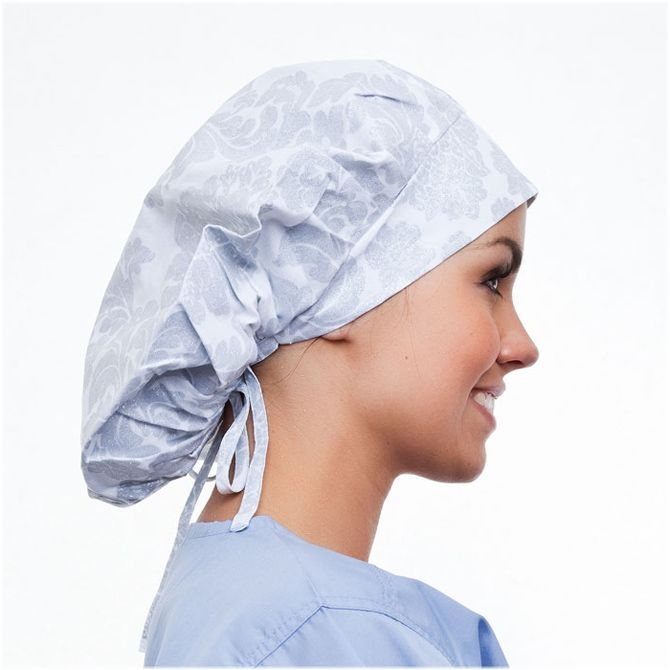 Free Printable Scrub Caps Patterns Scrub Hat Sewing Pattern PDF Free 