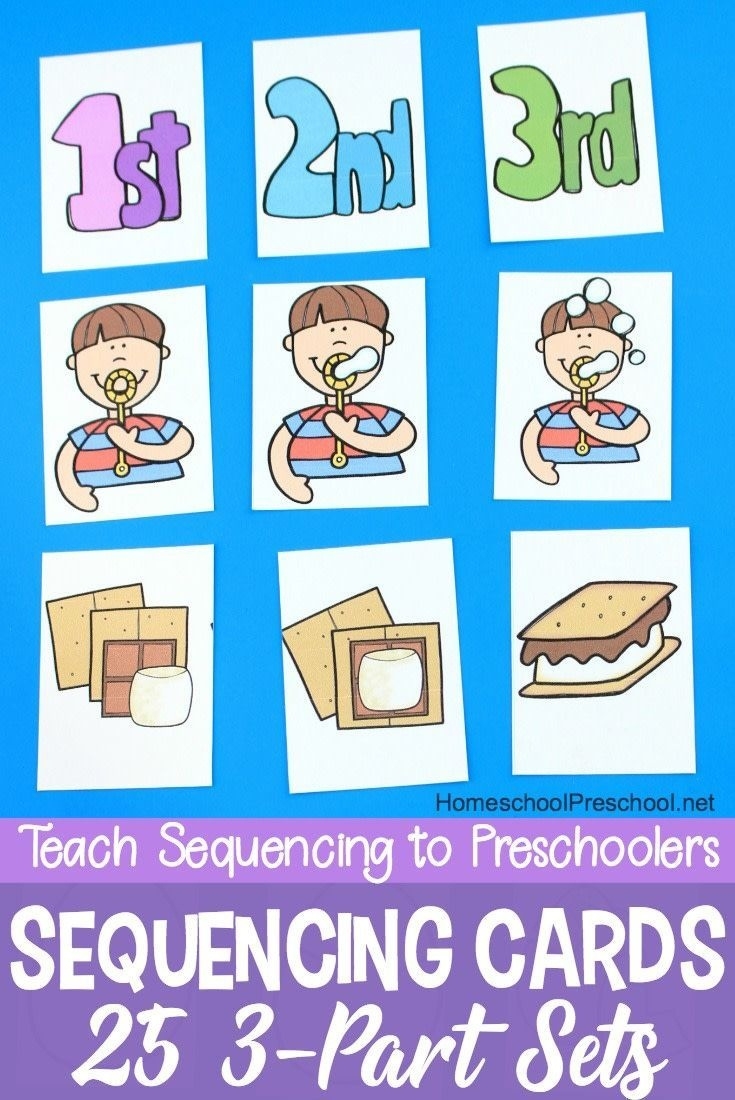 Free Printable Sequencing Cards Free Printable