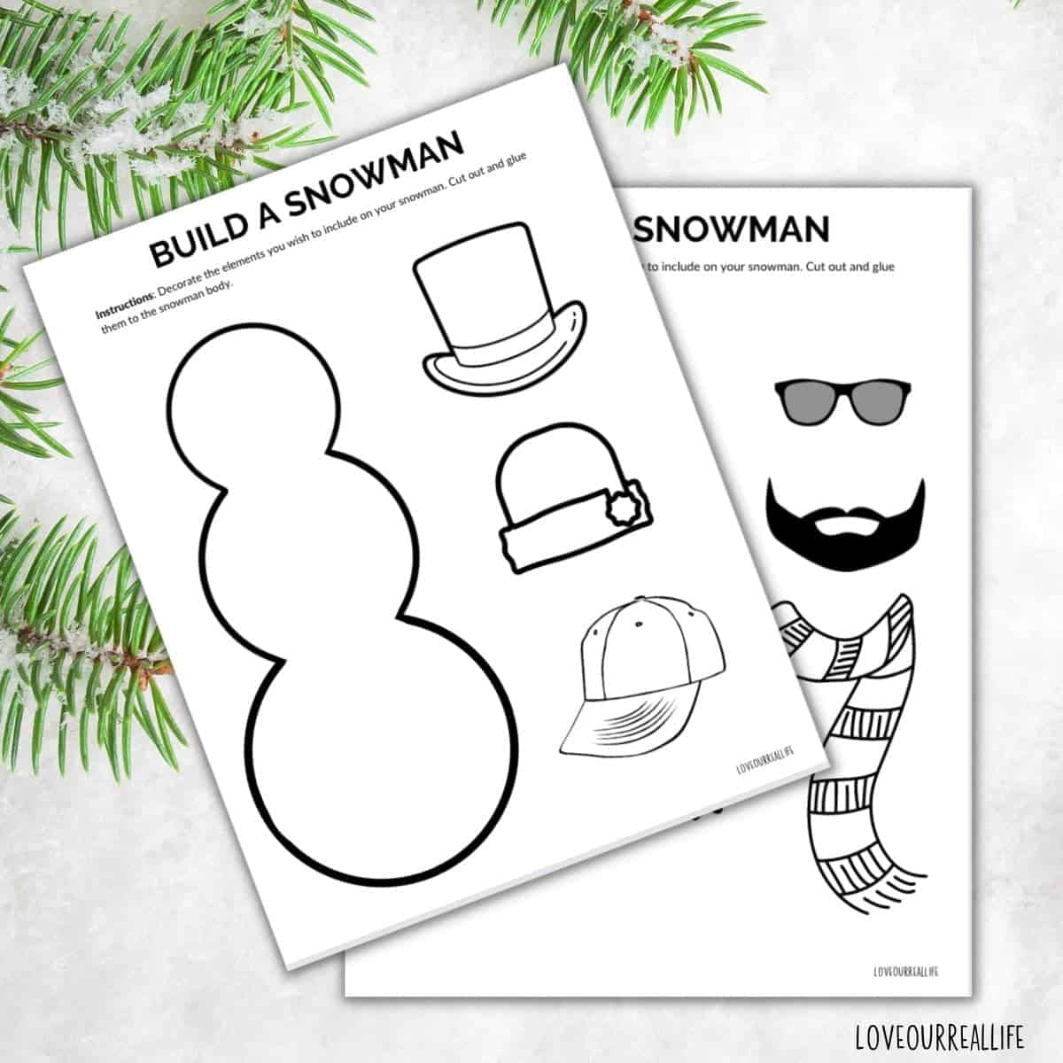 Free Printable Snowman Patterns Free Printable Vrogue co