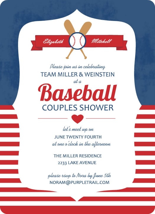 Free Printable Sports Invitation Templates
