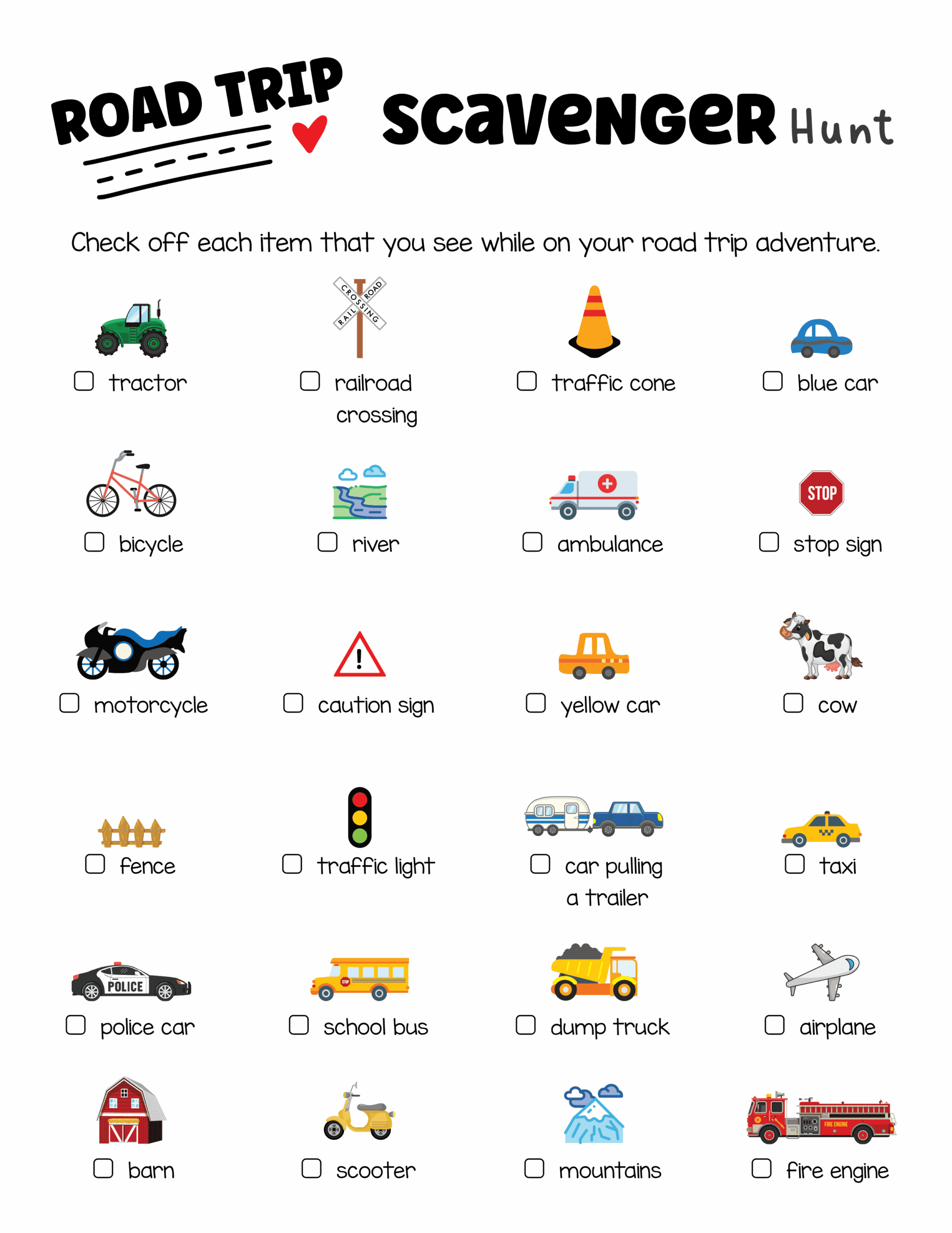 printable road trip games for adults