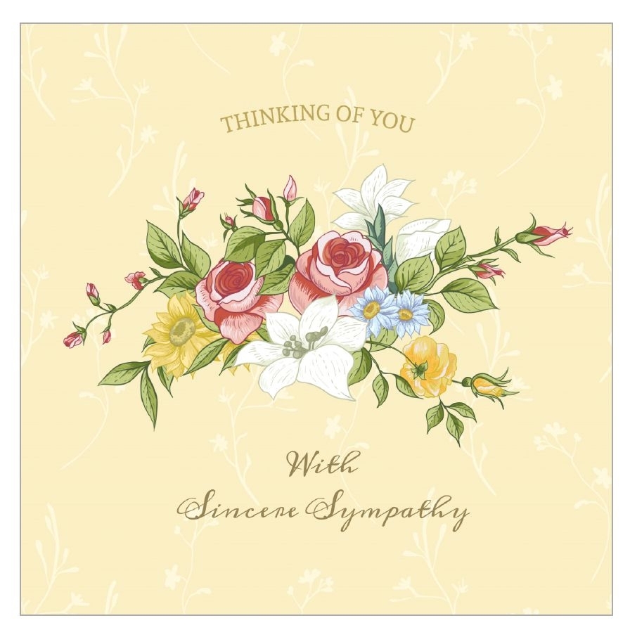 Free Printable Sympathy Cards Free Printable Templates
