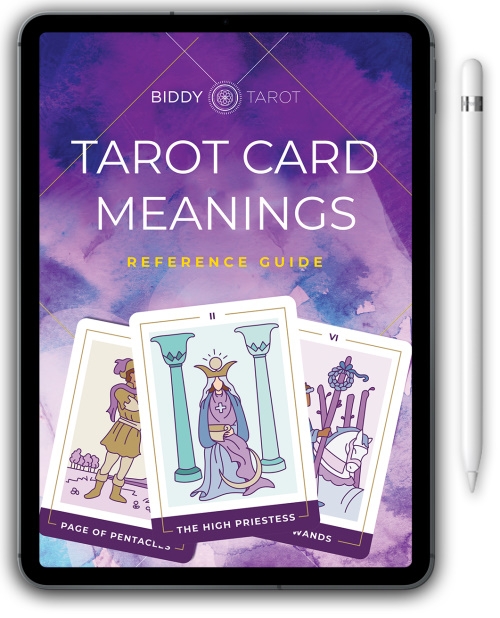 Free Printable Tarot Card Meanings Reference Guide