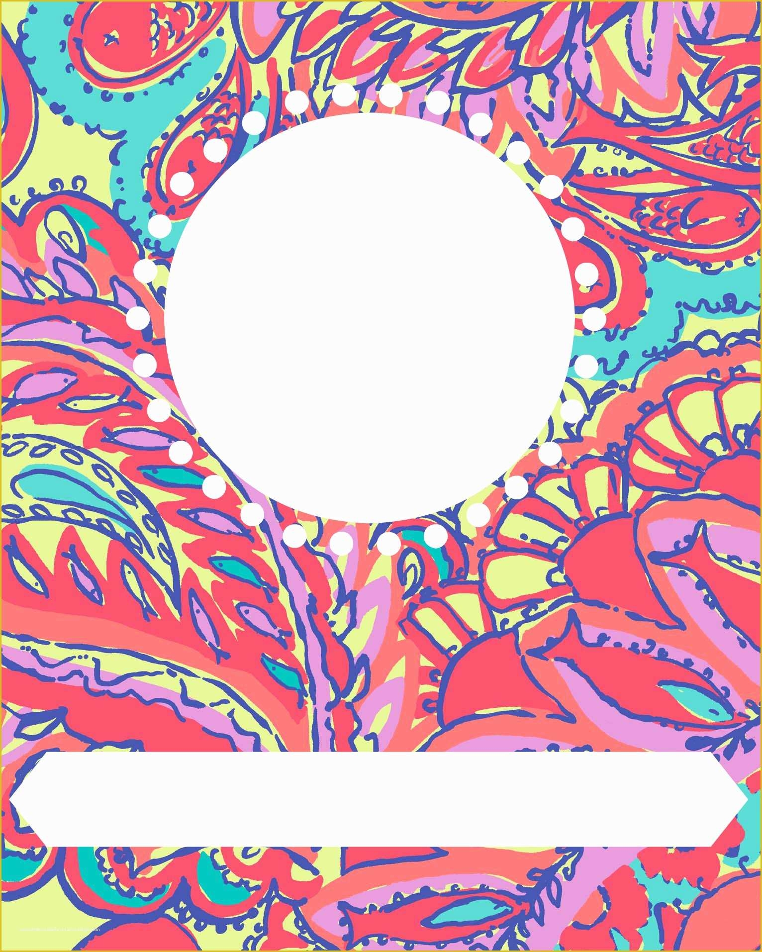 free binder cover templates printable