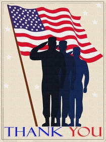 printable thank you veterans cards