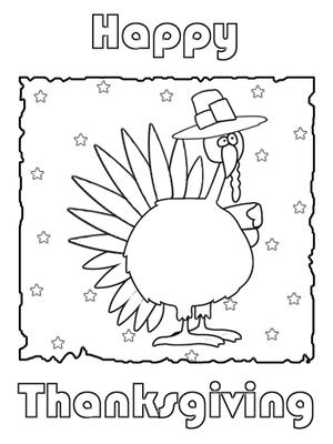 Free Printable Thanksgiving Coloring Cards Cards Create And Print Free