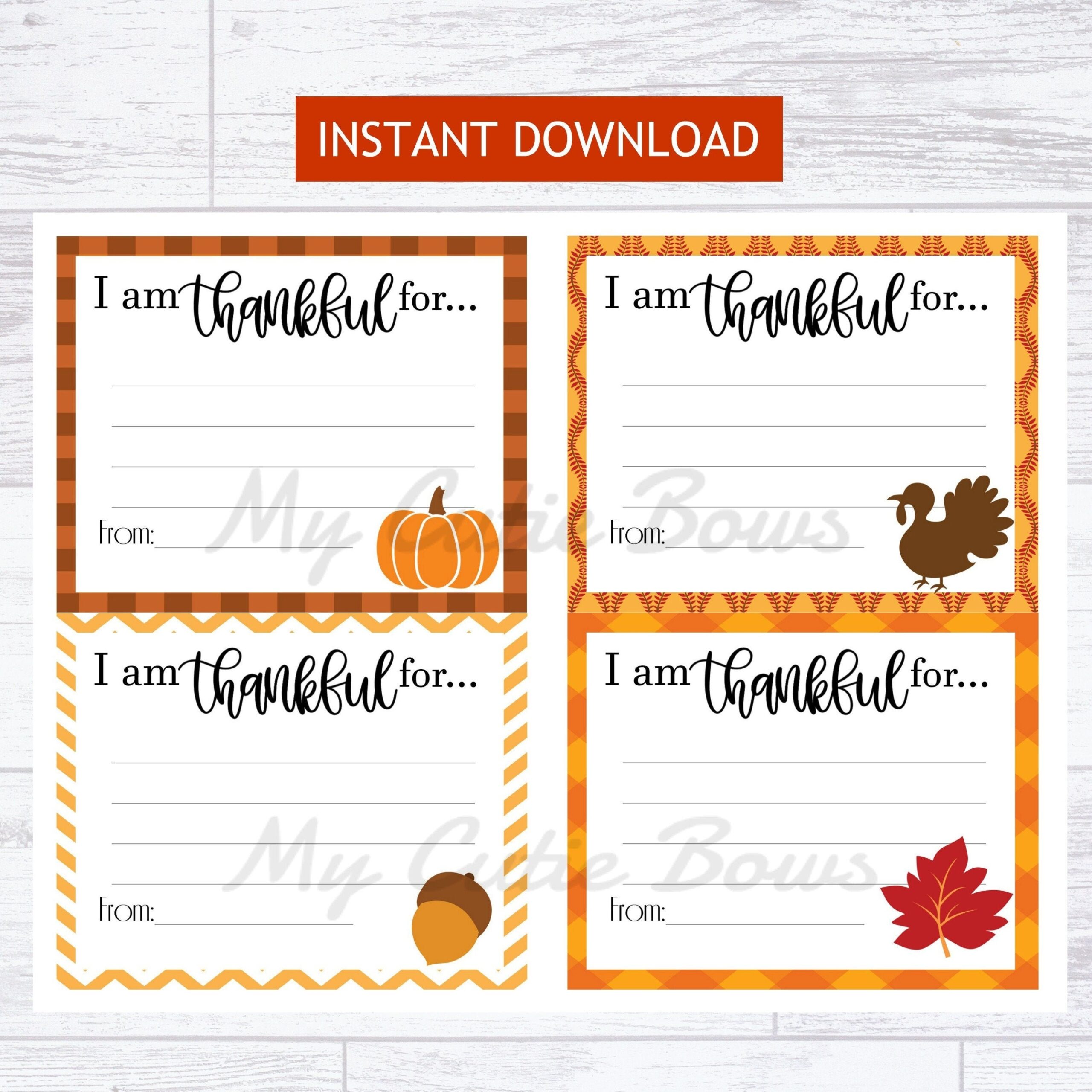 Free Printable Thanksgiving Note Cards Download Free Printable 