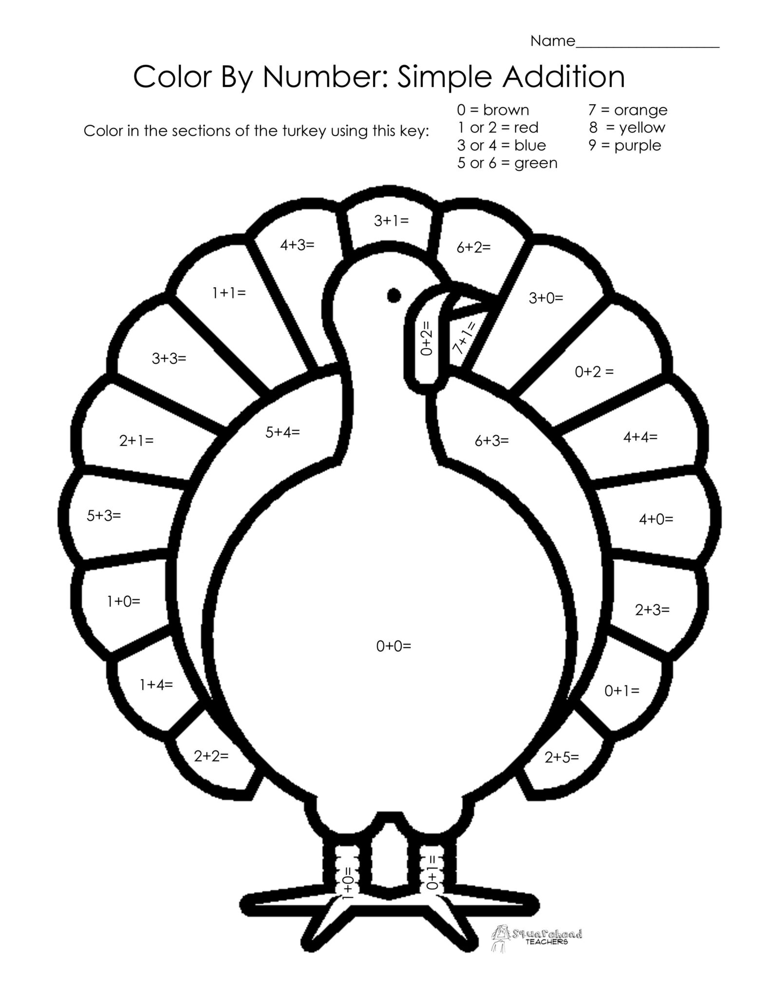 free printable thanksgiving worksheets