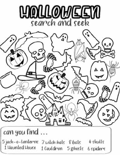 Free Printable Tracing Halloween Preschool Worksheets The Keeper 
