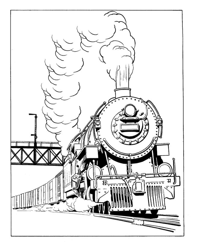 Free Printable Train
