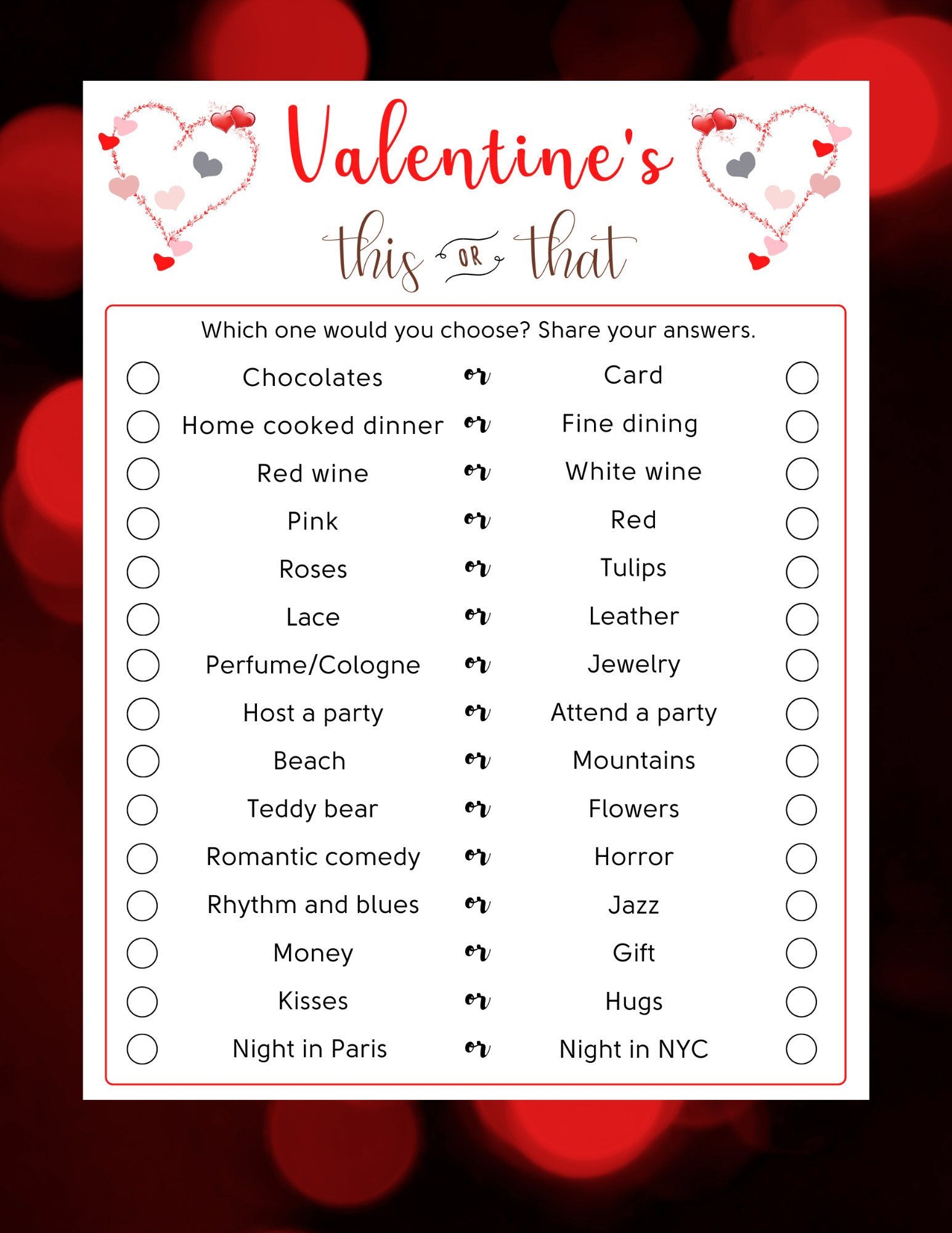 valentine games for christian adults printable