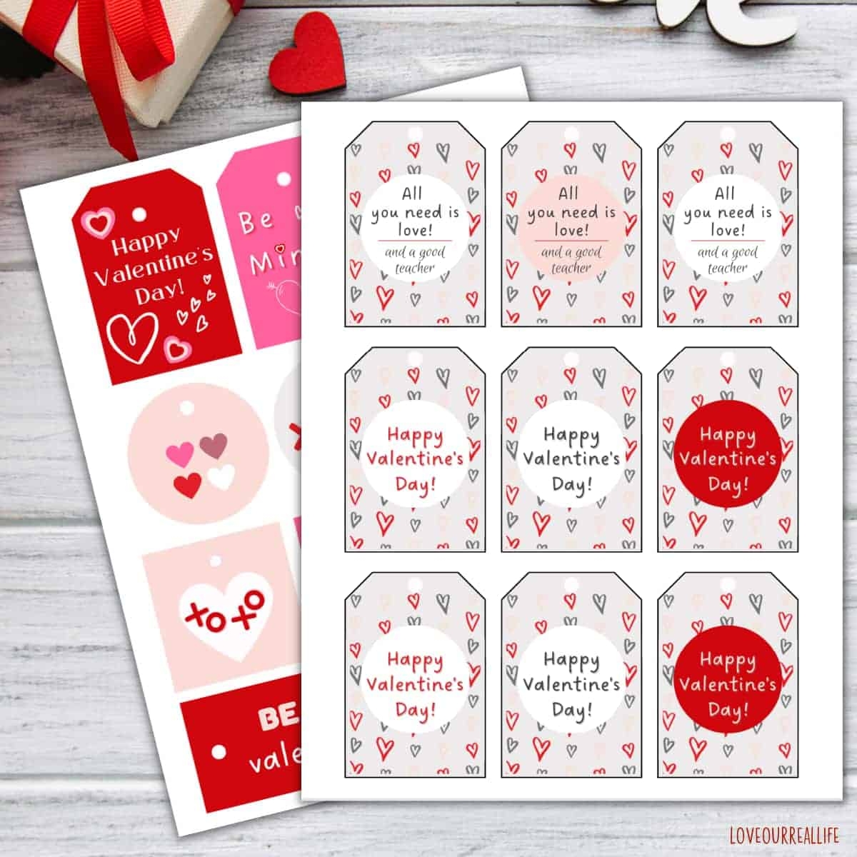 Free Printable Valentine Tags I Should Be Mopping The Floor 59 OFF