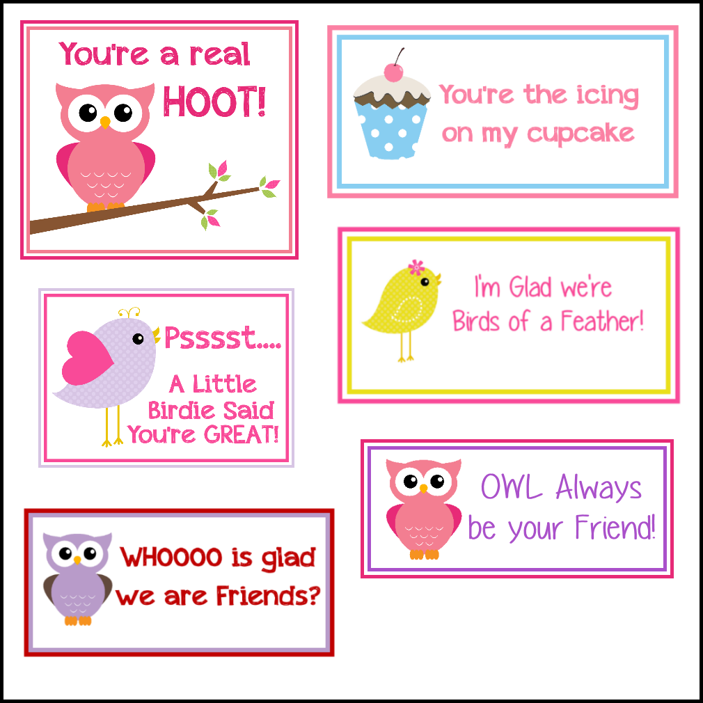 printable valentines cards for kids from teacher