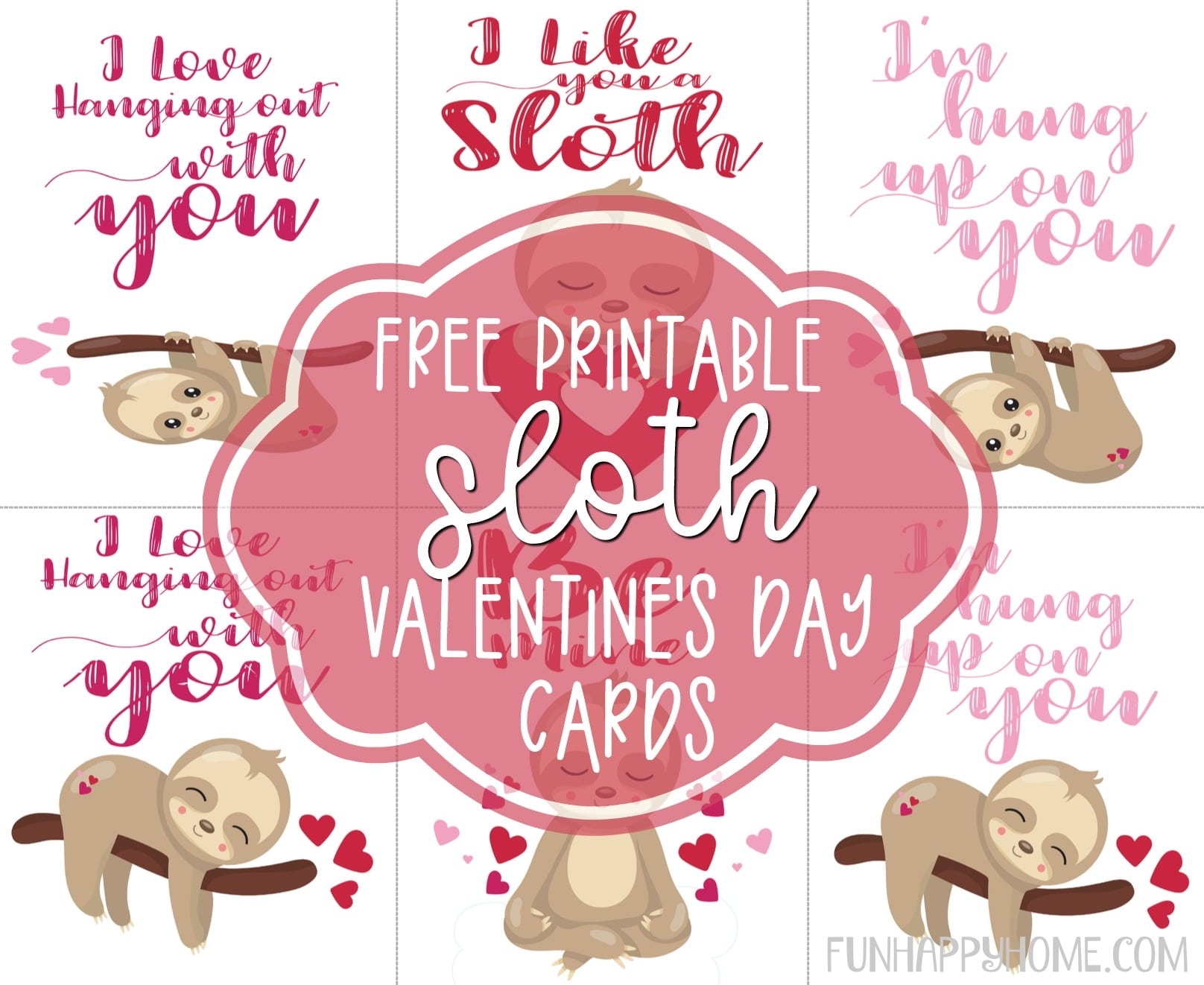 printable valentines day cards for daughter