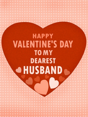 Free Printable Valentines Day Husband Cards Create And Print Free