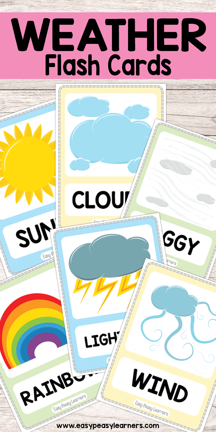 Free Printable Weather Cards For Kindergarten Printab Vrogue co