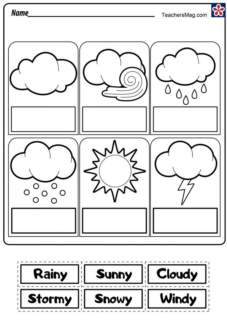 Free Printable Weather Lessons For Kids