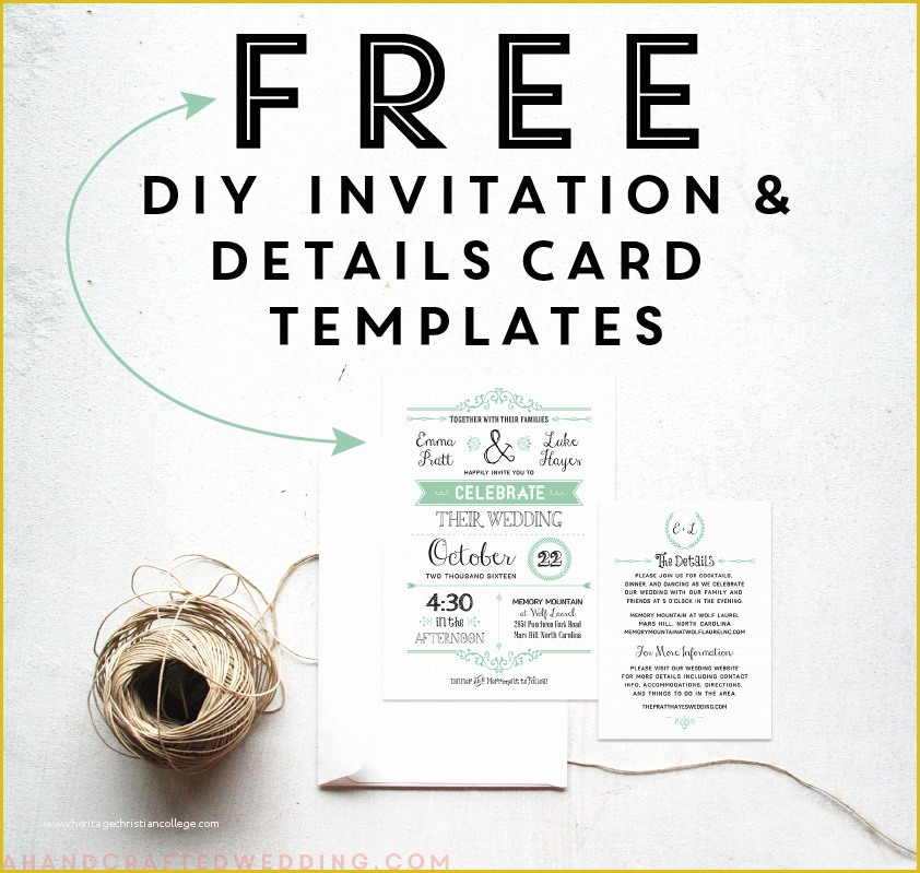 Free Printable Wedding Invitations Templates Downloads Of Free 