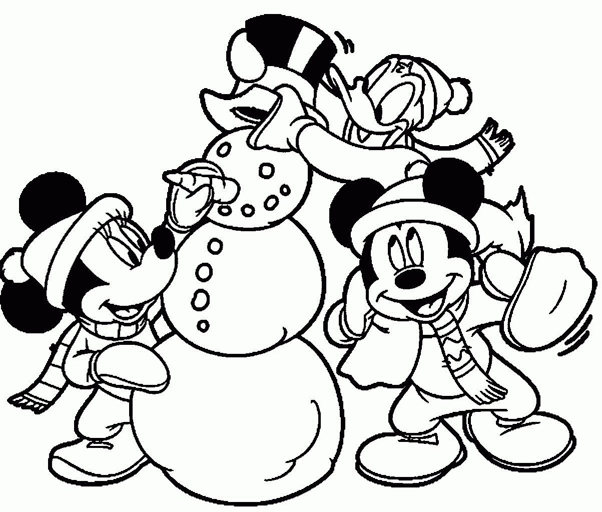 Free Printable Winter Coloring Pages For Kids