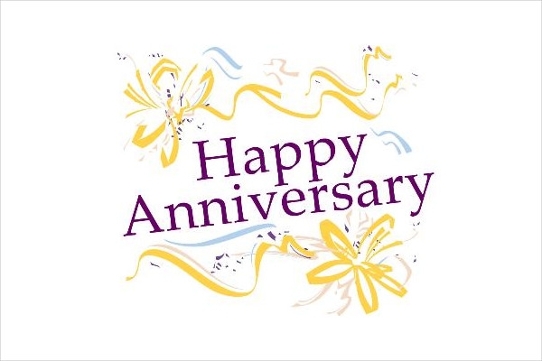 Free Printable Work Anniversary Greeting Cards Free Templates Printable