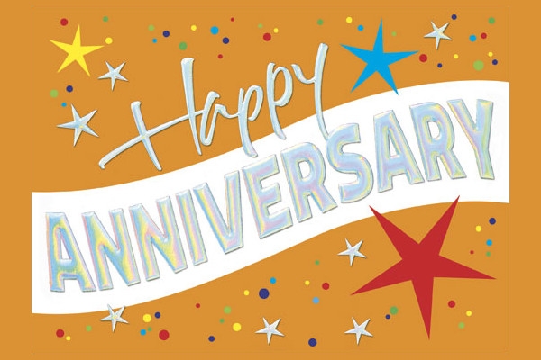 Free Printable Work Anniversary Greeting Cards Free Templates Printable