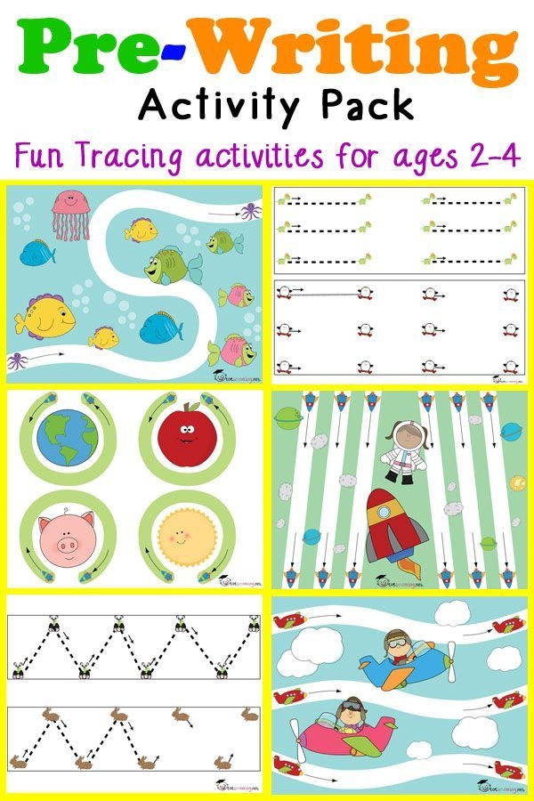 free printable activities for toddlers pdf