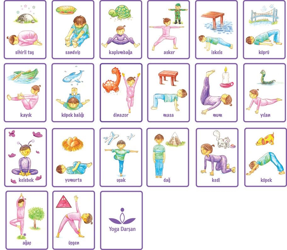 Free Printable Yoga Flash Cards Pdf Finikanten Free Printable Card