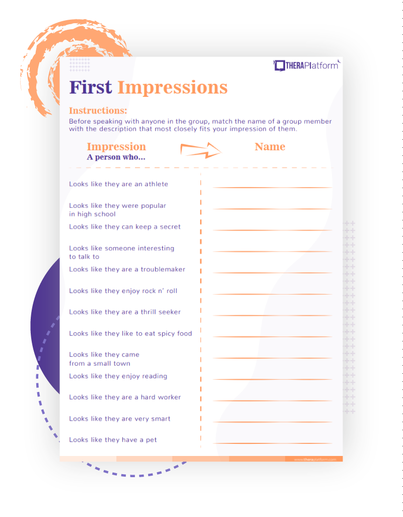 free psychotherapy worksheets