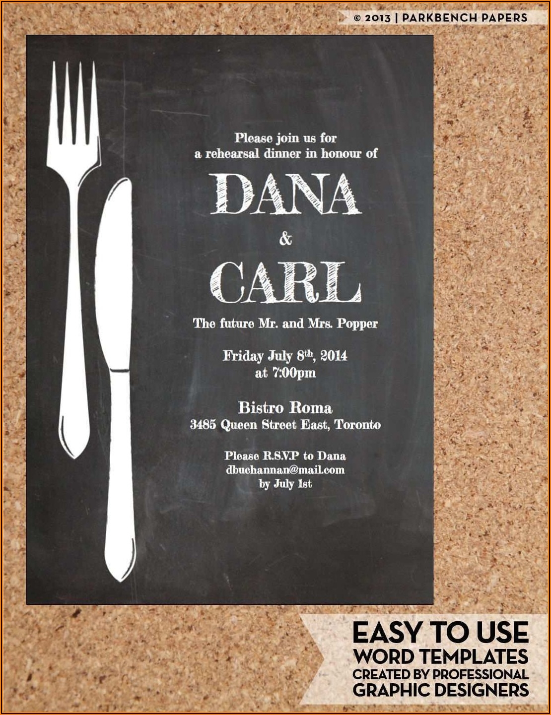 Free Rehearsal Dinner Invitation Template Word Invitations Resume 