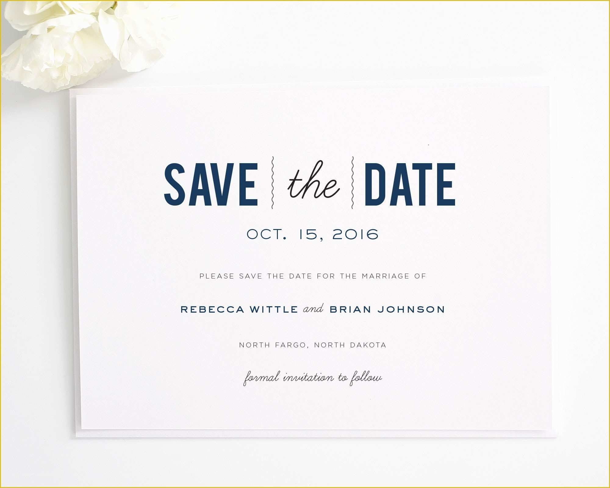 Free Save The Date Wedding Invitation Templates Of Save The Date