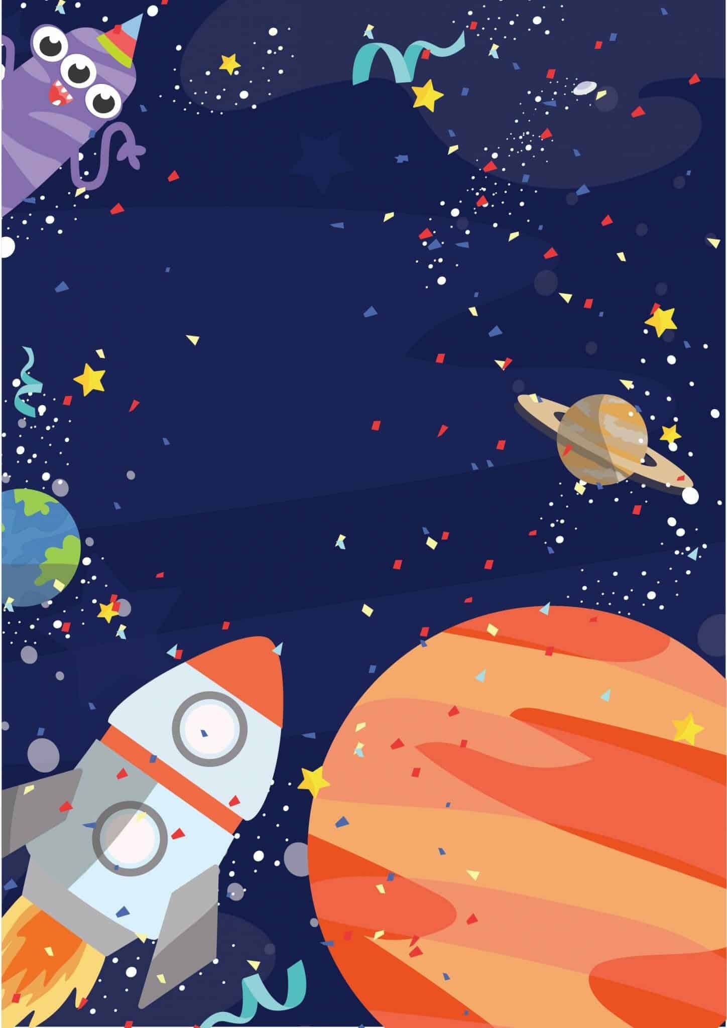 free space invitation template