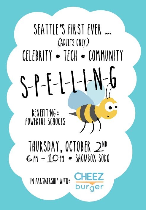 free spelling bee invitation template