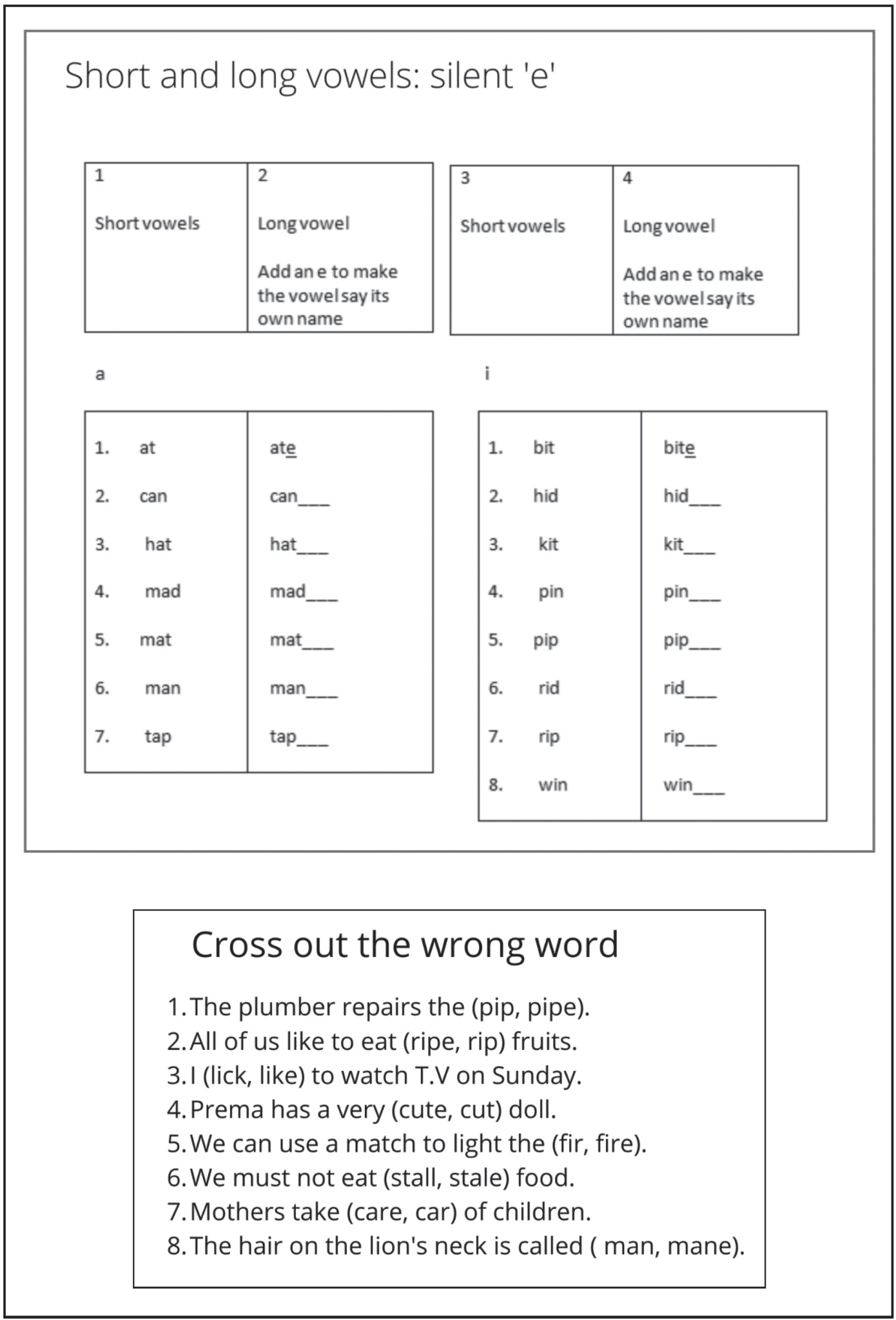 FREE Spiral Review Worksheet 300 Sight Word List Dyslexia 